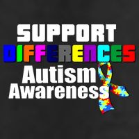Support Differences Autism Awareness Trucker Hat