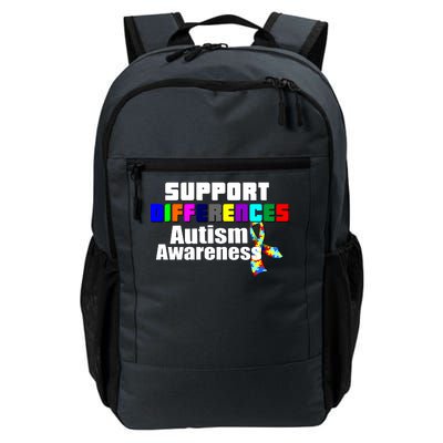 Support Differences Autism Awareness Daily Commute Backpack