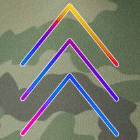 Support Down Syndrome 3 Arrows Legacy Tie Dye Trucker Hat
