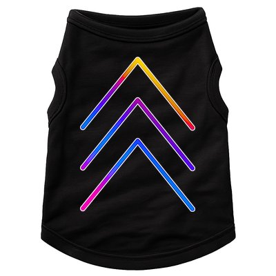 Support Down Syndrome 3 Arrows Doggie Tank
