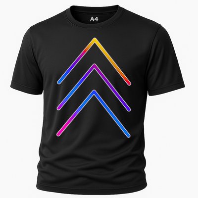 Support Down Syndrome 3 Arrows Performance Shirt
