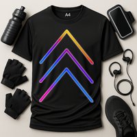 Support Down Syndrome 3 Arrows Performance Shirt