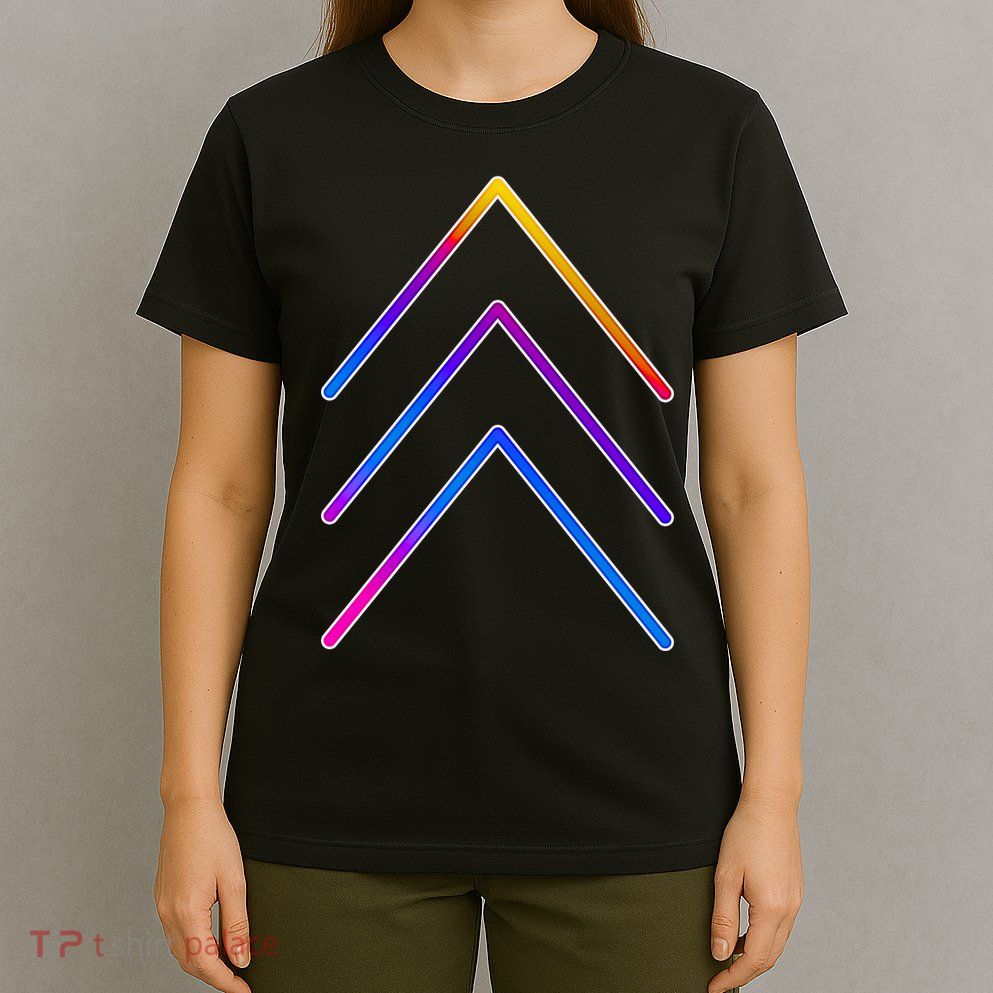 Support Down Syndrome 3 Arrows T-Shirt
