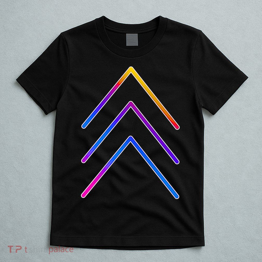 Support Down Syndrome 3 Arrows T-Shirt