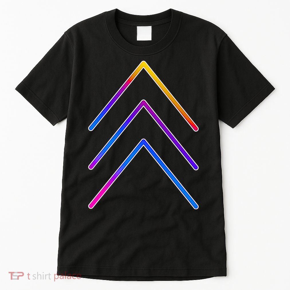 Support Down Syndrome 3 Arrows Tall T-Shirt