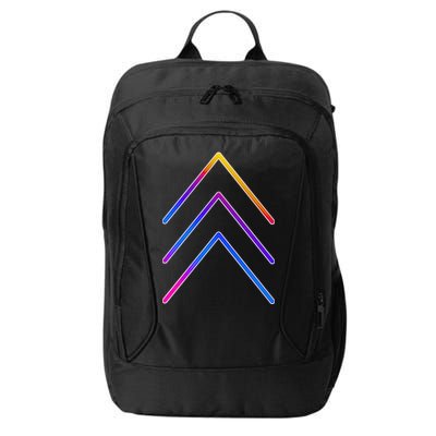 Support Down Syndrome 3 Arrows City Backpack