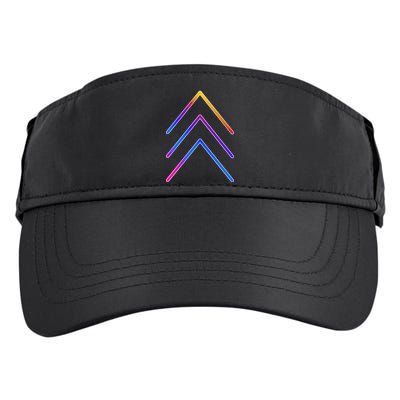 Support Down Syndrome 3 Arrows Adult Drive Performance Visor
