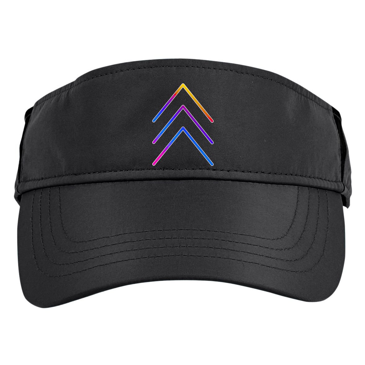 Support Down Syndrome 3 Arrows Adult Drive Performance Visor