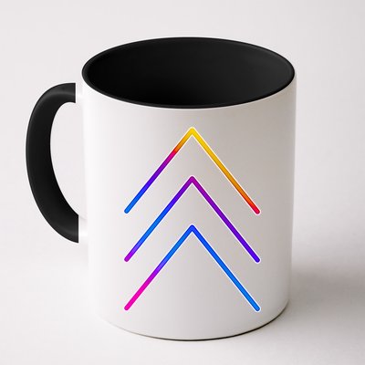 Support Down Syndrome 3 Arrows Mug