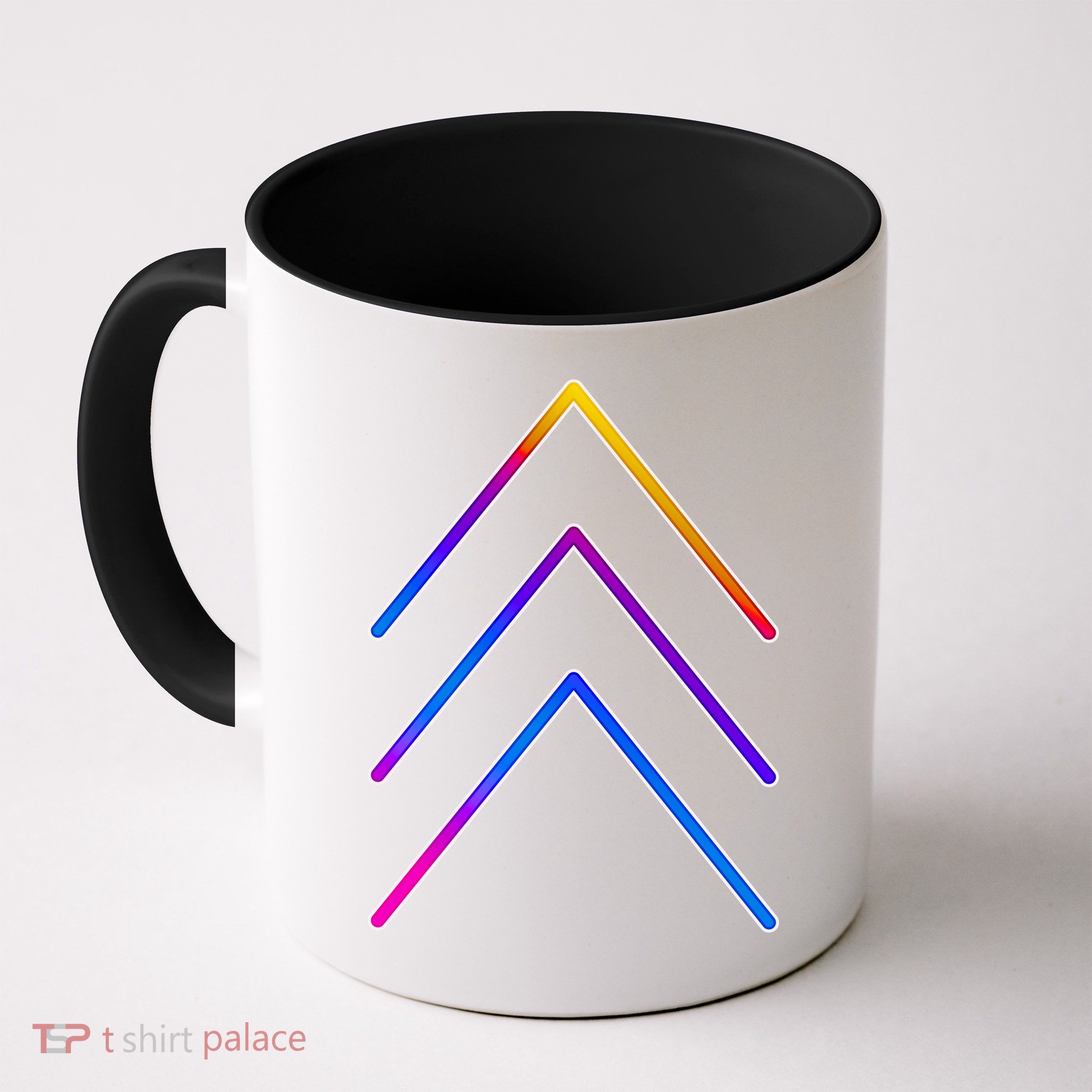 Support Down Syndrome 3 Arrows Mug