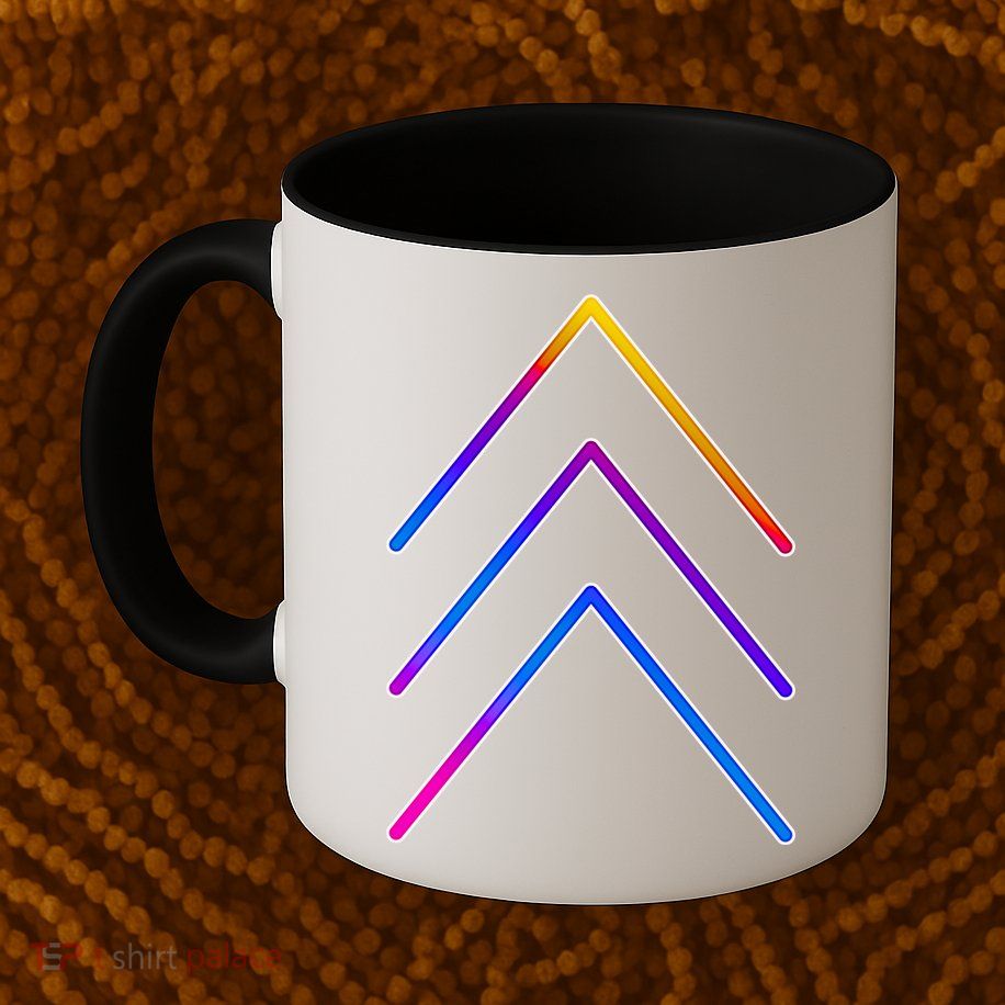 Support Down Syndrome 3 Arrows Mug