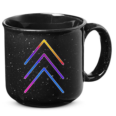 Support Down Syndrome 3 Arrows 15oz Campfire Ceramic Mug
