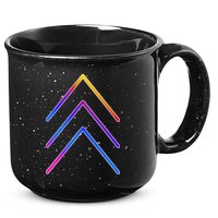 Support Down Syndrome 3 Arrows 15oz Campfire Ceramic Mug