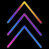 Support Down Syndrome 3 Arrows 16 in Basic Backpack