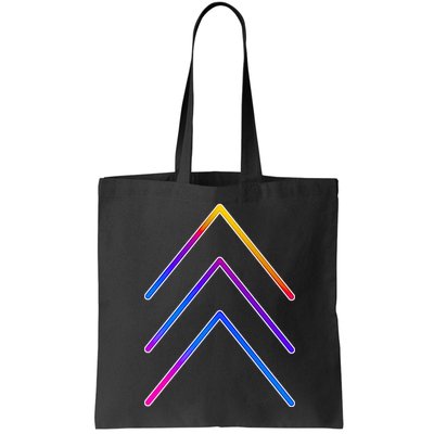 Support Down Syndrome 3 Arrows Bag