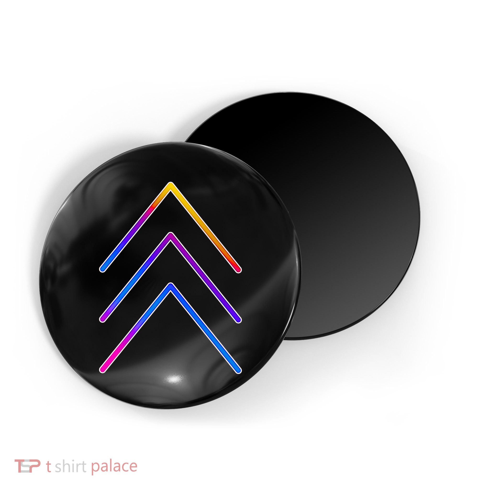 Support Down Syndrome 3 Arrows Magnet
