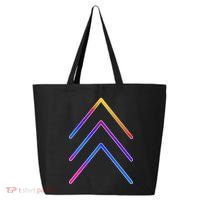 Support Down Syndrome 3 Arrows 25L Jumbo Tote