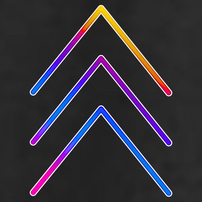 Support Down Syndrome 3 Arrows Hat