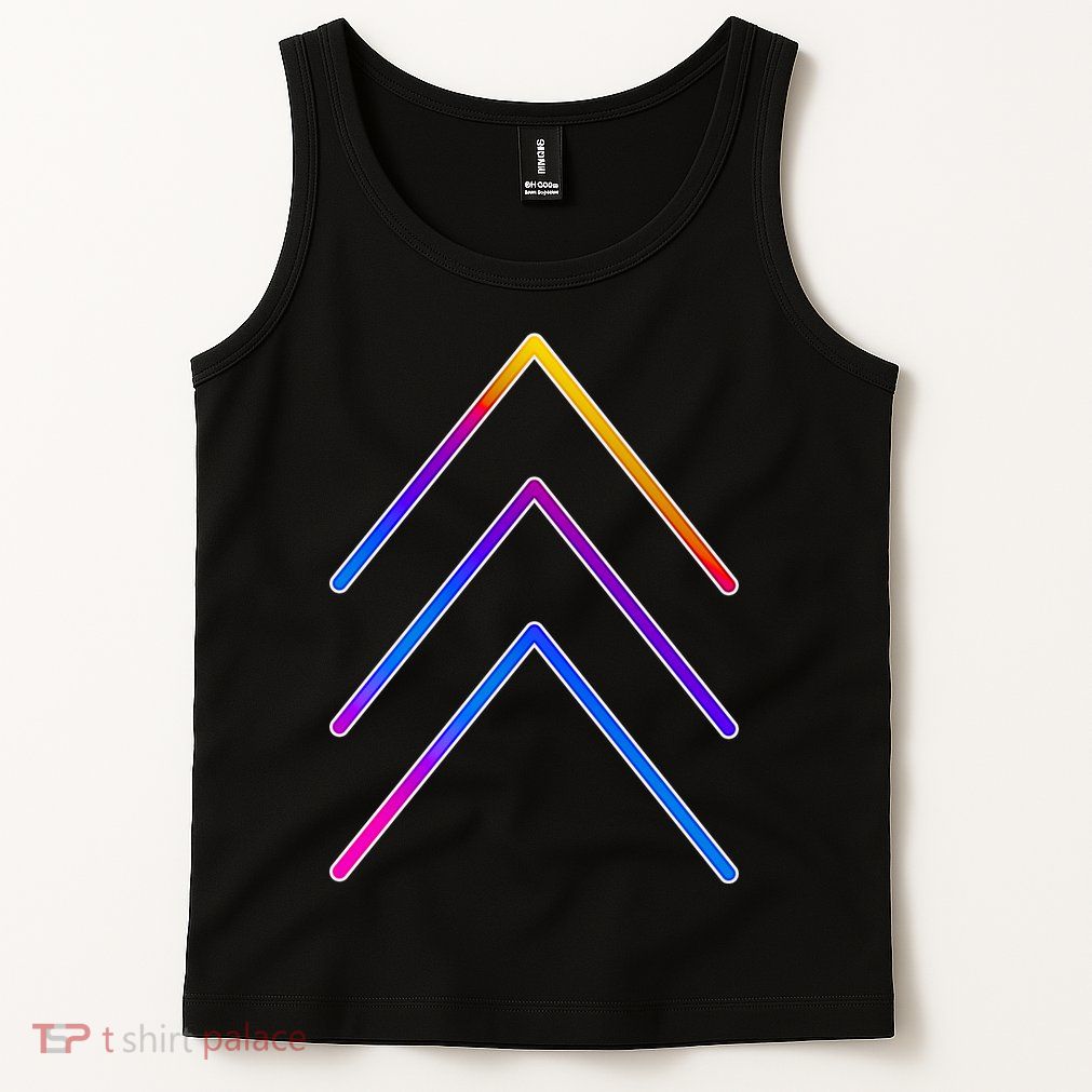 Support Down Syndrome 3 Arrows Tank Top