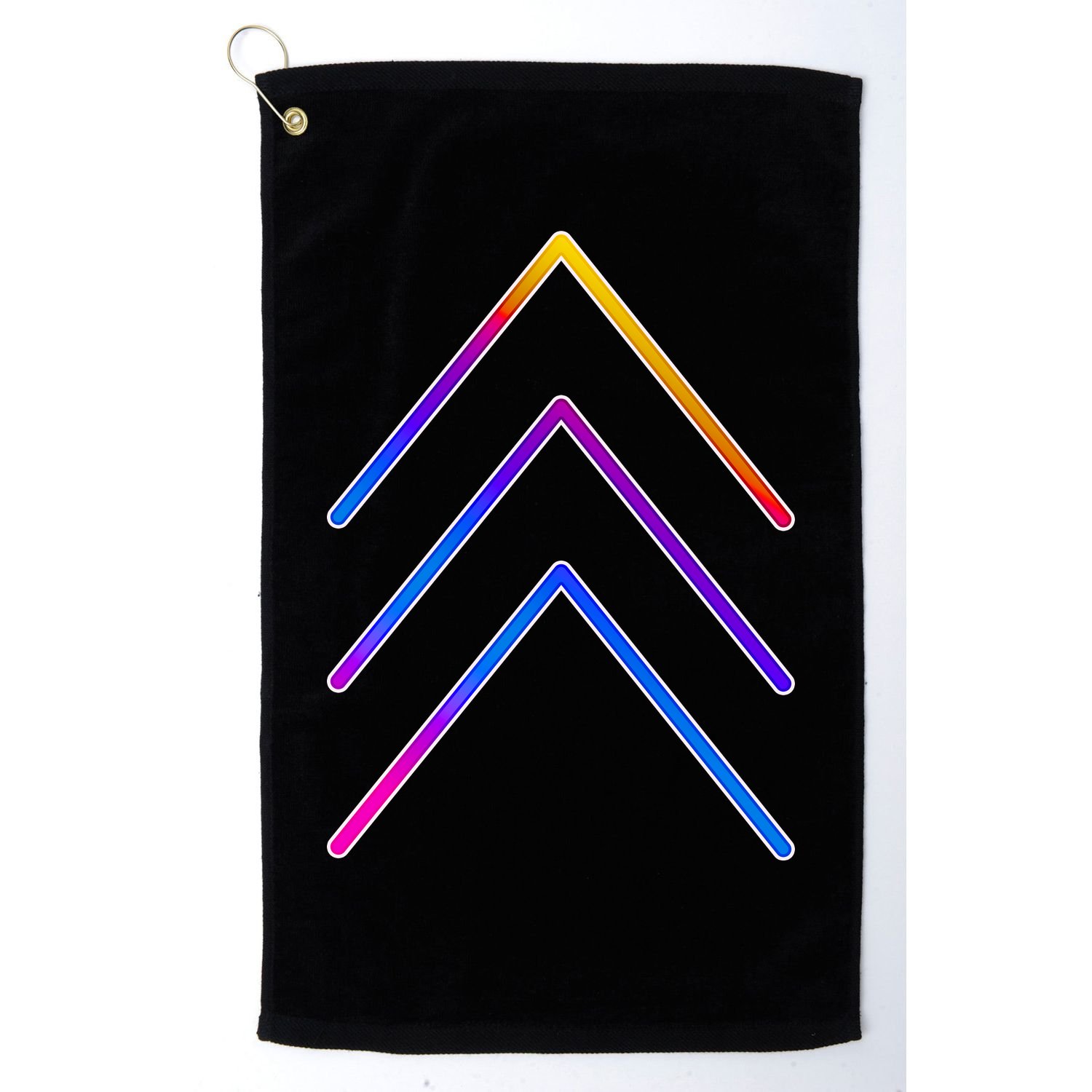Support Down Syndrome 3 Arrows Golf Towel