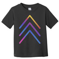 Support Down Syndrome 3 Arrows Toddler T-Shirt
