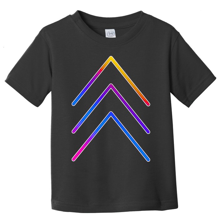 Support Down Syndrome 3 Arrows Toddler T-Shirt
