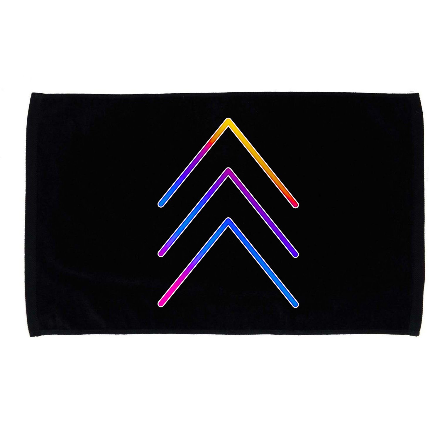 Support Down Syndrome 3 Arrows Microfiber Hand Towel