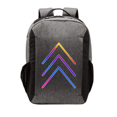 Support Down Syndrome 3 Arrows Vector Backpack