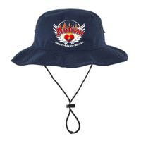 Support Educate Advocate - Autism Flames Legacy Cool Fit Booney Bucket Hat