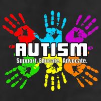 Support Educate Advocate Autism Handprint Cool Comfort Performance Bucket Hat