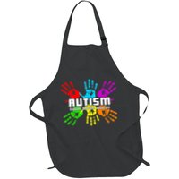 Support Educate Advocate Autism Handprint Apron