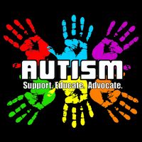 Support Educate Advocate Autism Handprint Flatbill Hat
