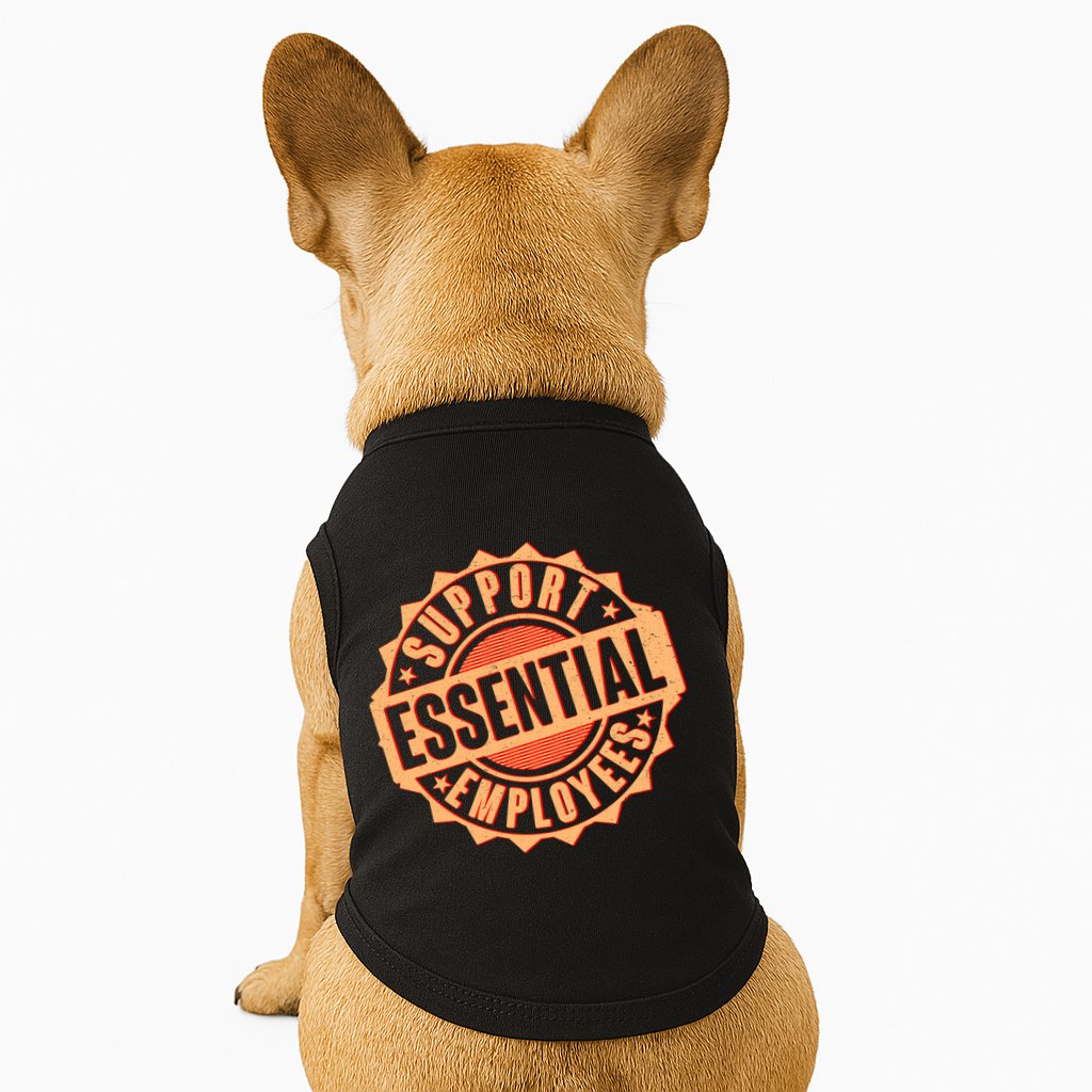 Support Essential Employees Doggie Tank