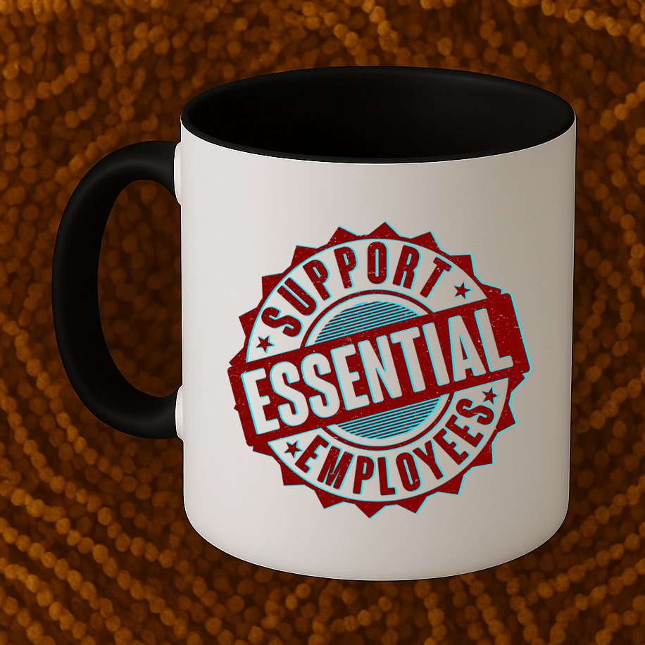 Support Essential Employees Mug