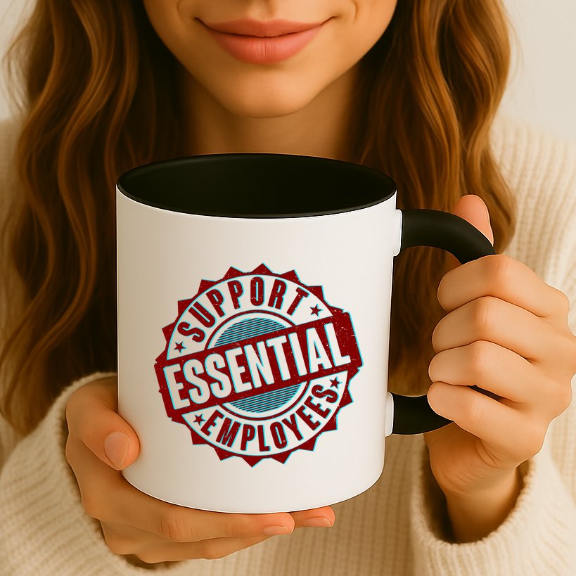 Support Essential Employees Mug