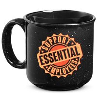 Support Essential Employees 15oz Campfire Ceramic Mug