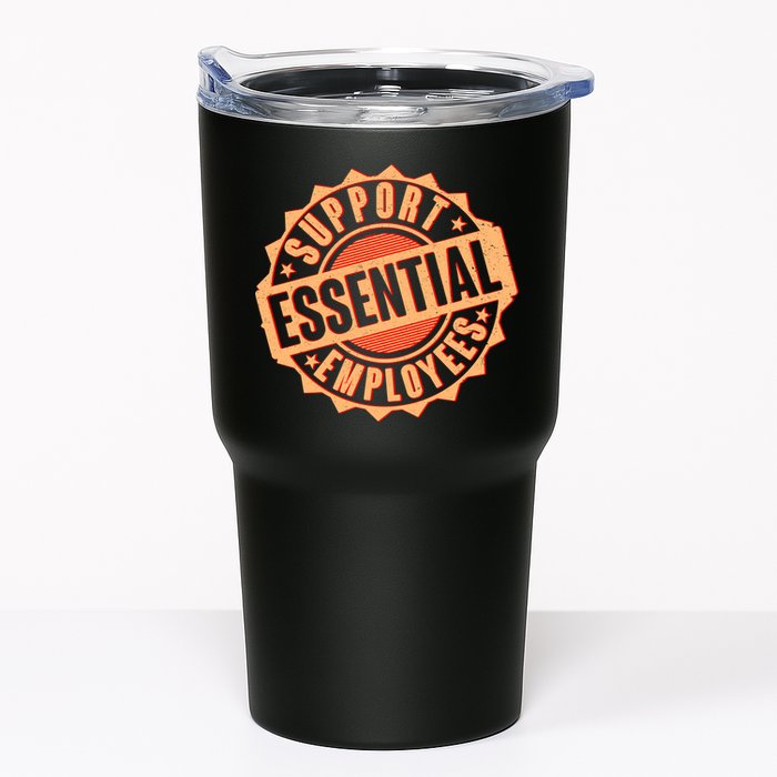 Support Essential Employees Tumbler