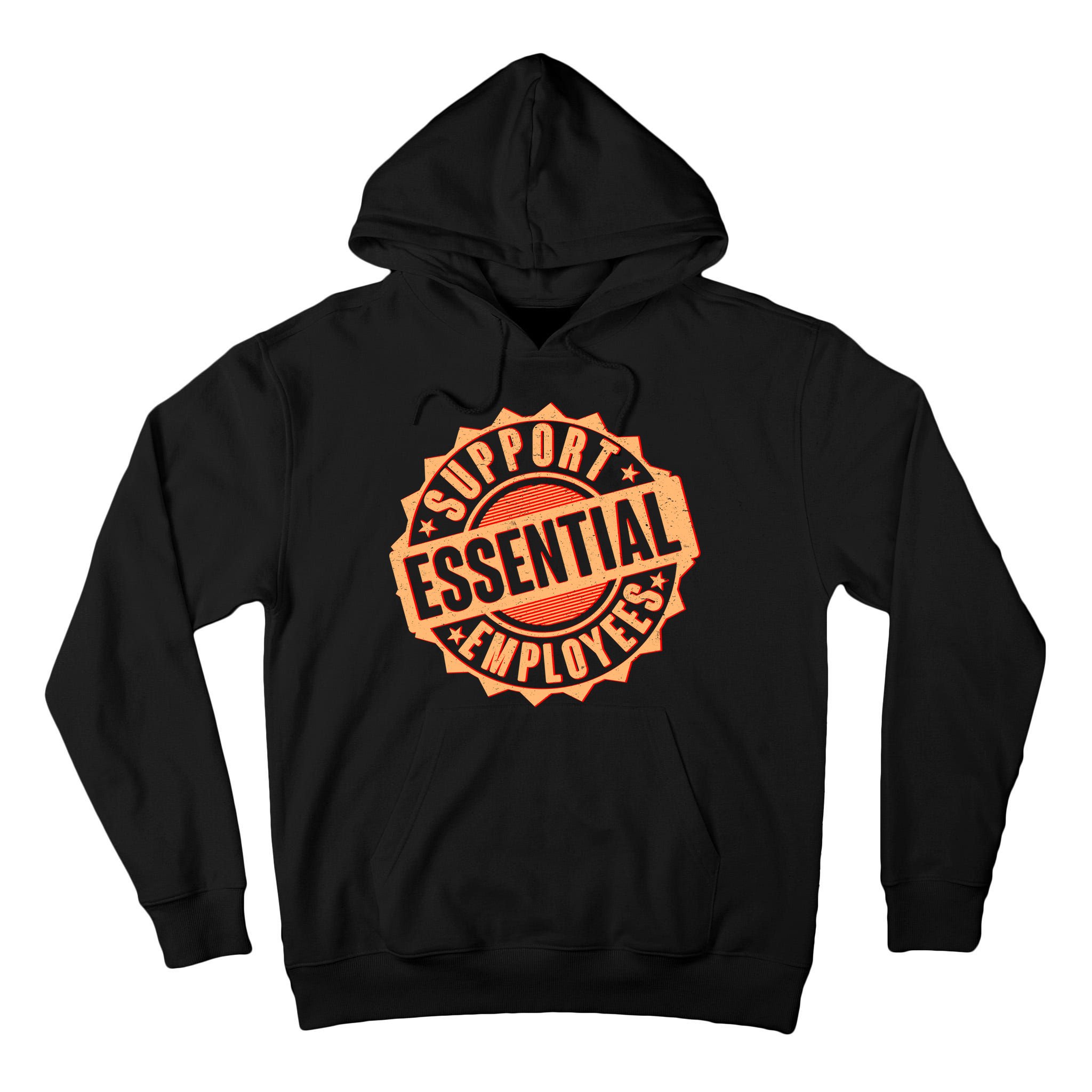 Support Essential Employees Tall Hoodie