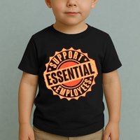 Support Essential Employees Toddler T-Shirt