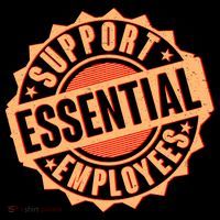 Support Essential Employees Wool Snapback Cap