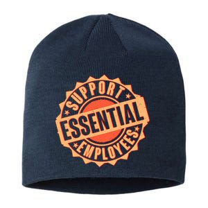 Support Essential Employees Sustainable Beanie