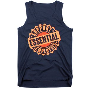 Support Essential Employees Tank Top