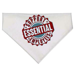 Support Essential Employees USA-Made Doggie Bandana