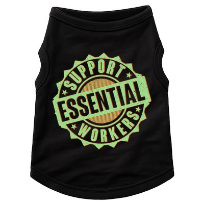Support Essential Workers Doggie Tank