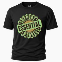 Support Essential Workers Performance Shirt