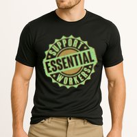Support Essential Workers Performance Shirt