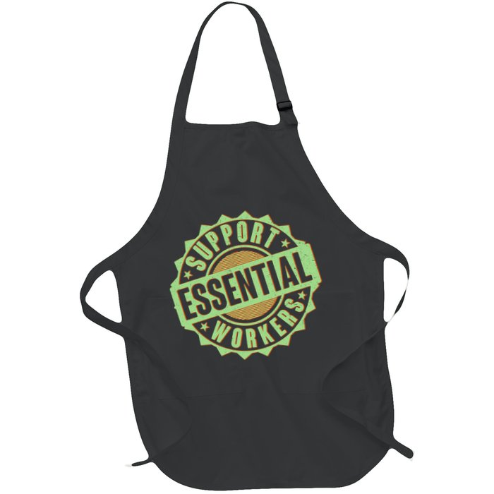 Support Essential Workers Apron