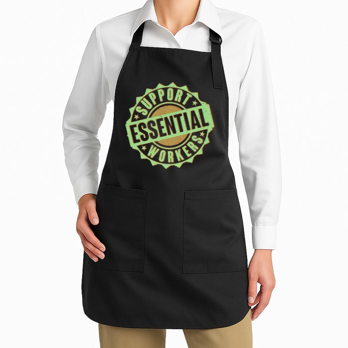 Support Essential Workers Apron