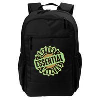 Support Essential Workers Backpack