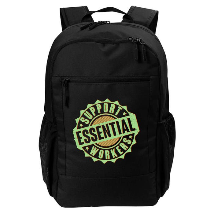 Support Essential Workers Backpack